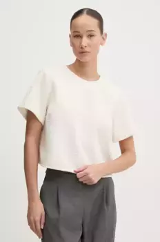 Блуза Abercrombie & Fitch, бежевый