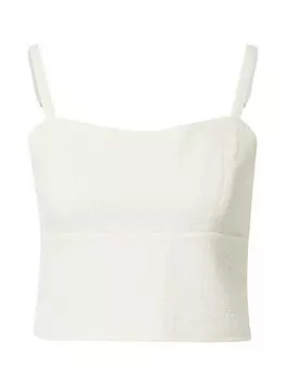 Блуза Abercrombie & Fitch Blouse, белый