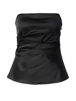 Блуза Abercrombie & Fitch Blouse, черный