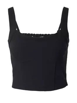 Блуза Abercrombie & Fitch Blouse, черный