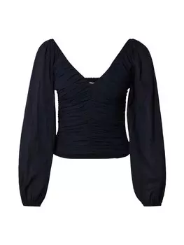 Блуза Abercrombie & Fitch CHASE, черный