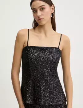 Блуза Abercrombie & Fitch, черный