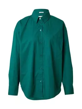 Блуза Abercrombie & Fitch, изумрудный