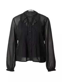 Блуза About You AGATHE, черный