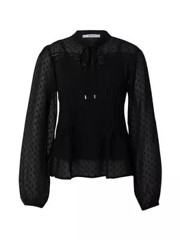 Блуза About You AGNES, черный