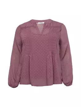 Блуза About You AGNES, фиолетовый