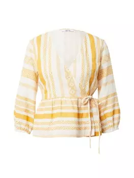Блуза ABOUT YOU Blouse Julika, цвет yellow gold
