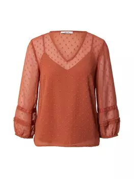 Блуза About You, цвет Auburn