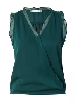 Блуза About You DARJA, темно-зеленый