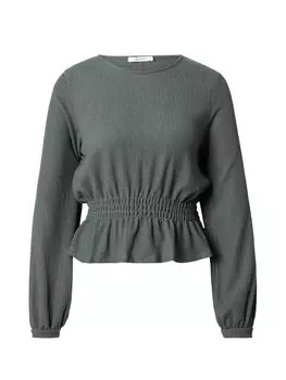 Блуза About You DENA, темно-зеленый