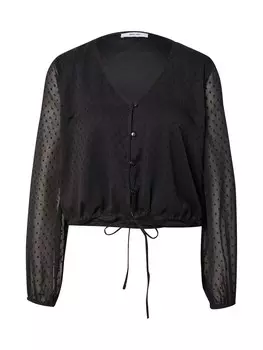 Блуза About You HAILEY, черный