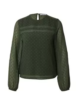 Блуза About You, хаки