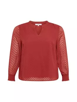 Блуза About You JUDITH, цвет Rusty Red