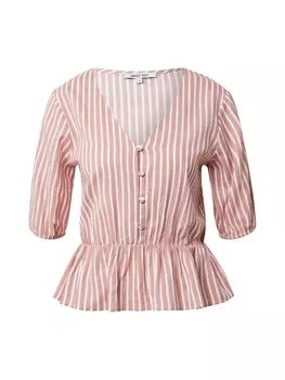 Блуза ABOUT YOU Linn, темно-розовый