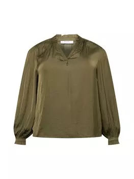 Блуза About You LORAIN, хаки