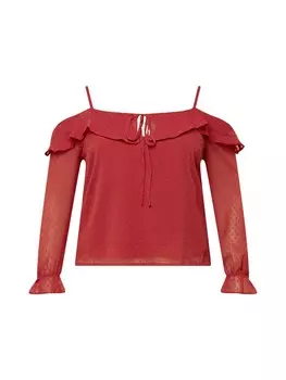 Блуза About You MARIKA, роза