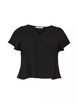 Блуза About You MONIQUE, черный