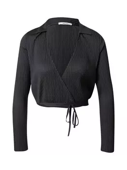 Блуза About You NELLY, черный