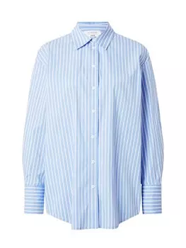 Блуза About You PAULA, лазурный