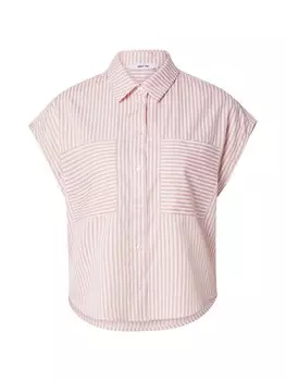 Блуза ABOUT YOU Piper, розовый