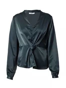 Блуза About You RIA, темно-зеленый