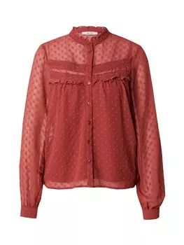 Блуза About You ROSE, цвет Rusty Red