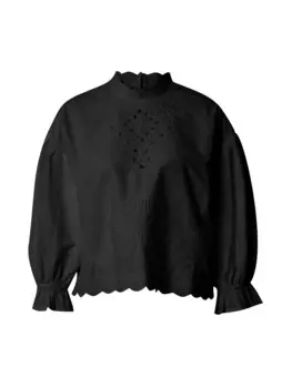 Блуза About You THEODORA, черный