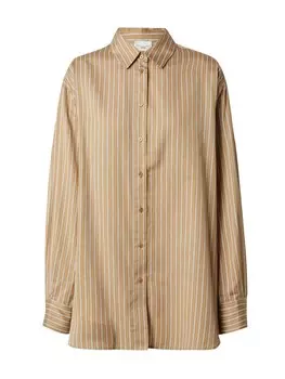 Блуза ABOUT YOU x Marie von Behrens Blouse Thea, светло-коричневый