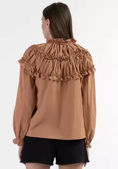 Блуза ABREL DreiMaster, охра