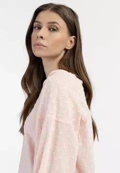 Блуза ABREL DreiMaster, светло-розовый
