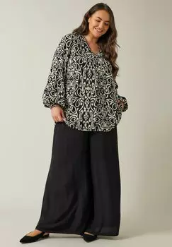 Блуза ABSTRACT Evans, черный