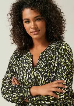 Блуза ABSTRACT NOTCH Evans, мультиколор