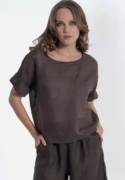 Блуза ACANFORA, коричневый