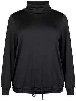 Блуза Active by Zizzi ADUBAI, черный