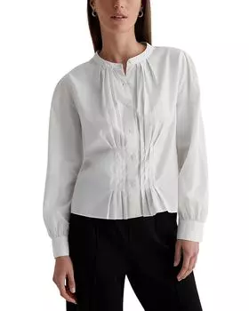 Блуза Adalyn Pintuck AG, белый