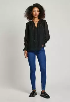 Блуза ADDISON Pepe Jeans, черный