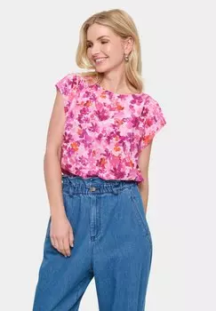 Блуза ADELE Saint Tropez, розовый