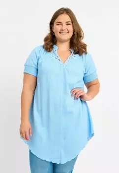 Блуза ADIA, светло-голубой