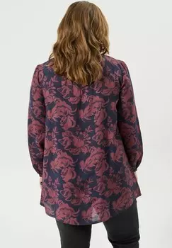 Блуза ADIA, темно-синий