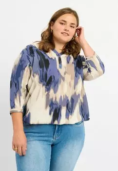 Блуза ADIA, темно-синий