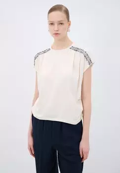 Блуза adL, бежевый