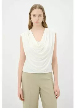 Блуза adL, бежевый