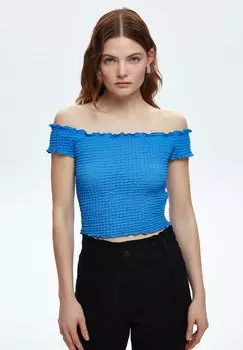 Блуза adL, бирюзовый