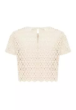 Блуза adL, кремовый