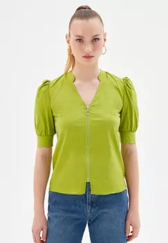Блуза adL, лаймовый
