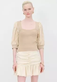 Блуза adL, светло-коричневый