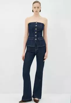 Блуза adL, темно-синий