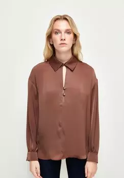 Блуза adL, верблюжий цвет