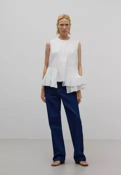 Блуза ADOLFO DOMINGUEZ, белый