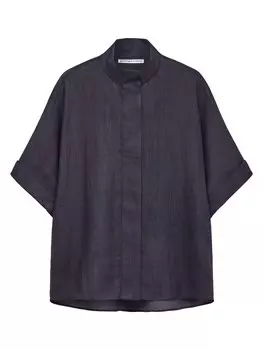 Блуза Adolfo Dominguez, синий